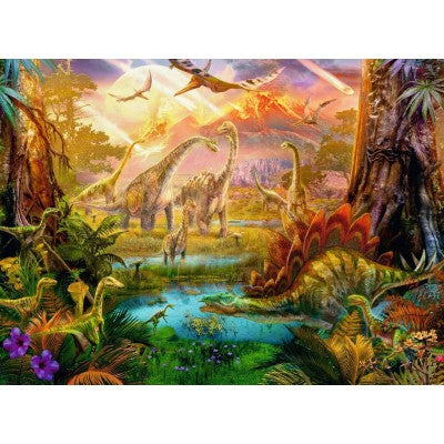 Land of the Dinosaurs 500pc