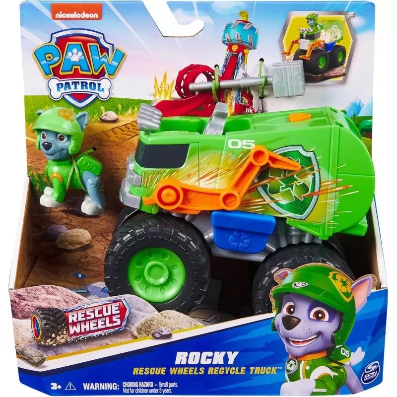 Paw Patrol Rescue Wheels Themed Vehicle - Asst