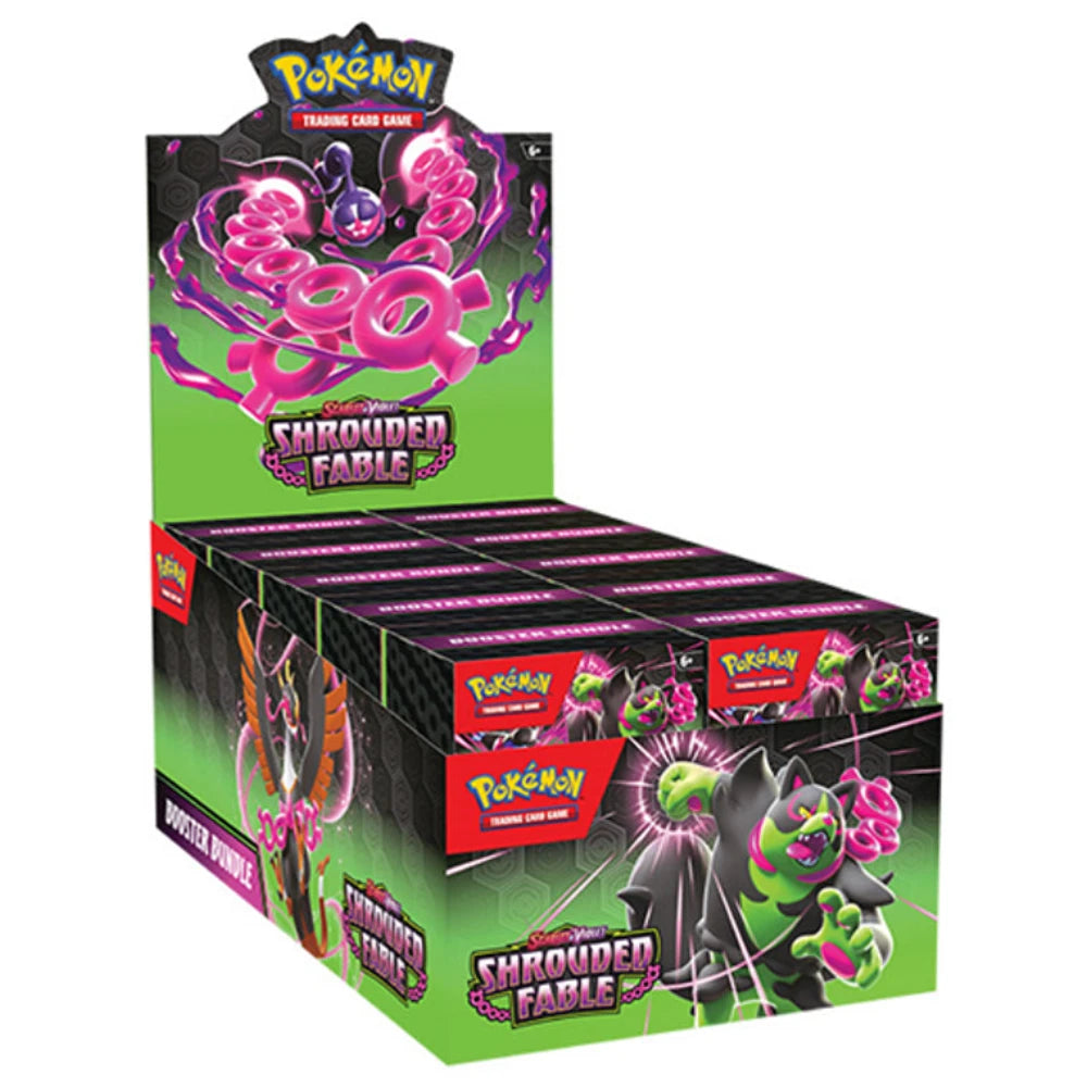 Pokemon Shrouded Fable Booster Packs