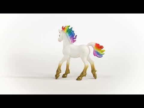 Rainbow Love Unicorn Foal