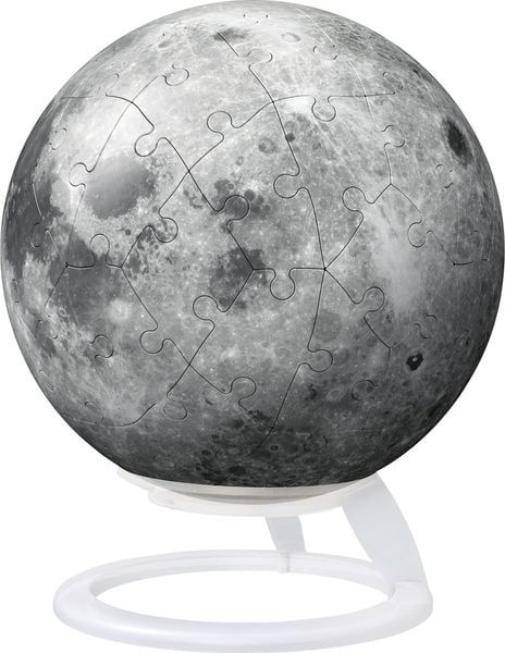 Glow-In-The-Dark Moon 72 Pc 3D Puzzle