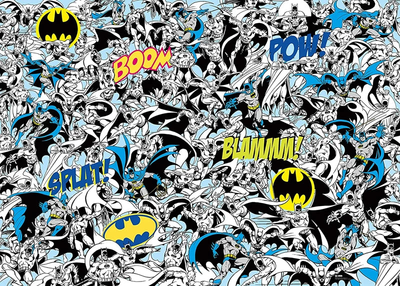 Batman challenge 1000pc