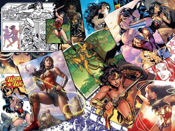 Wonder Woman 1500pc puzzle