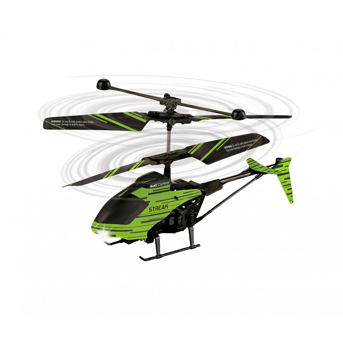 Radio Control Glow-In-The-Dark Helicopter Streak