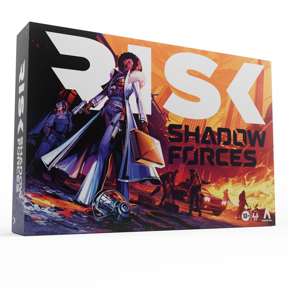 Game Risk Shadow Forces - Moons Toystore