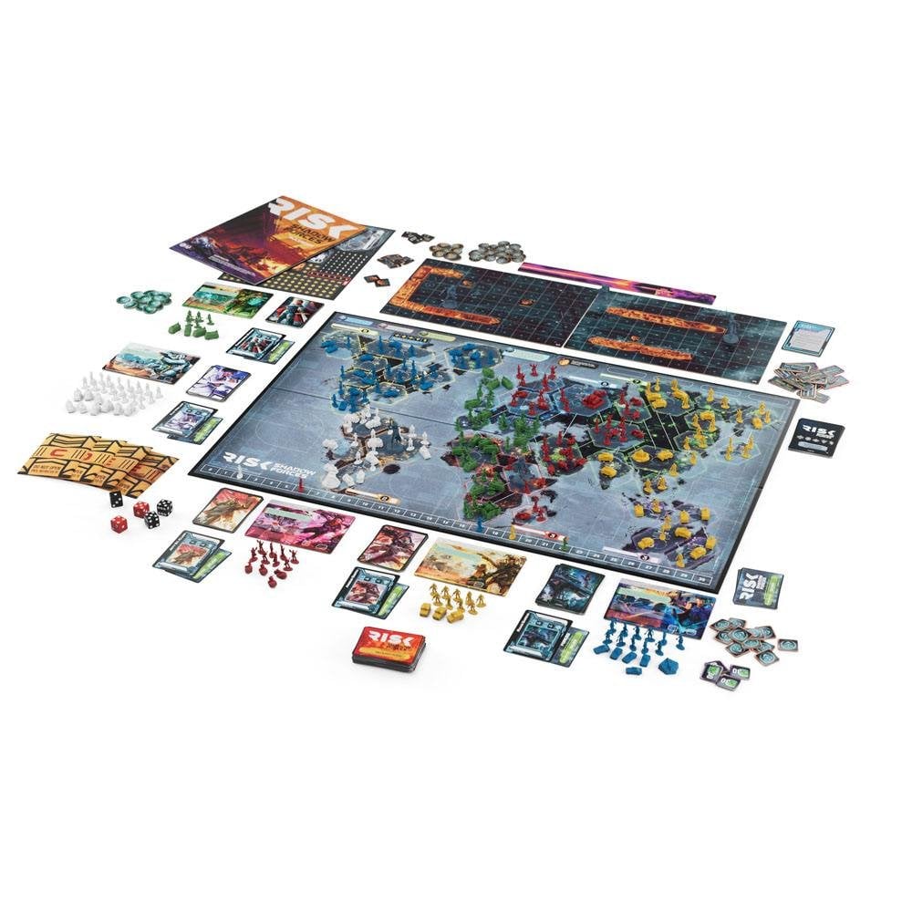 Game Risk Shadow Forces - Moons Toystore