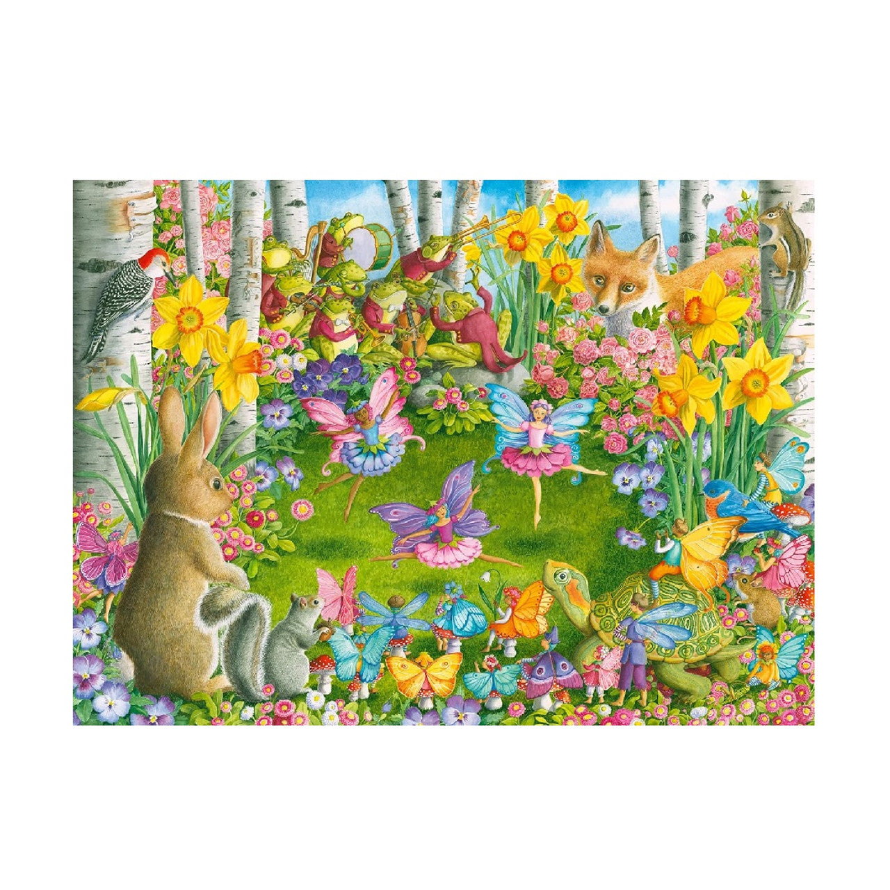 Fairy Ballet 100 Pc Puzzle