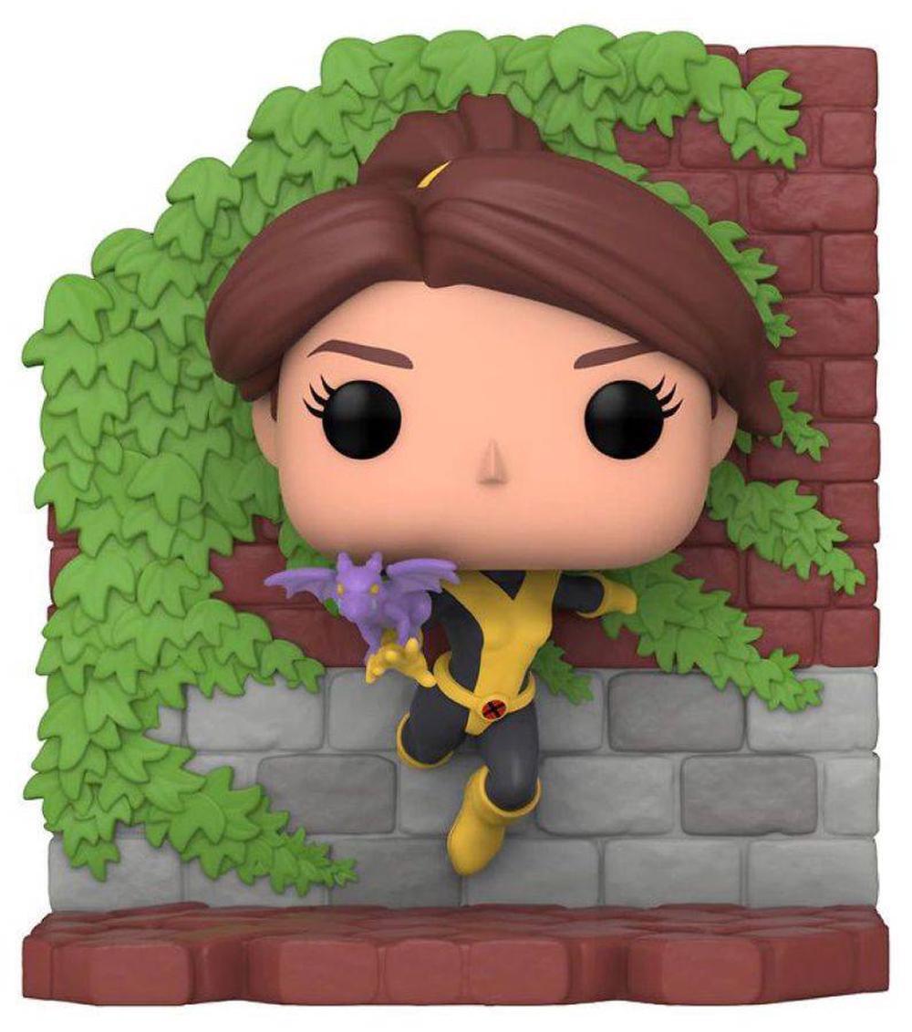 POP Deluxe: Marvel- Kitty Pryde with Lockheed