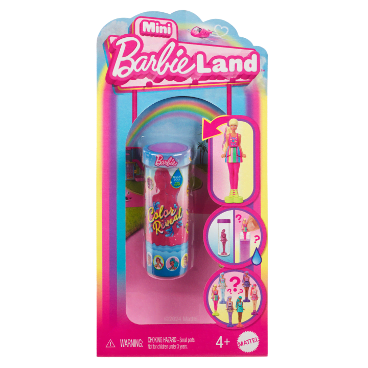 Barbie Land Mini Doll Asst