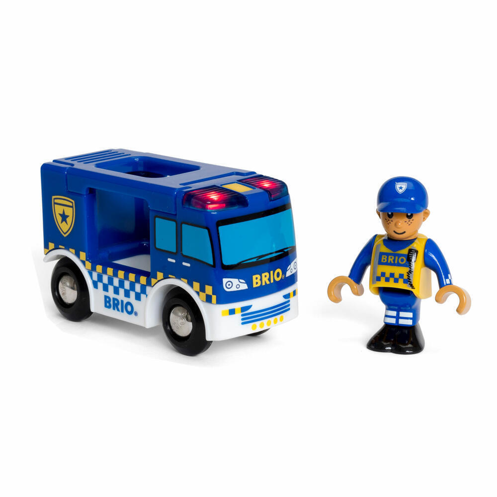 BRIO Police Van