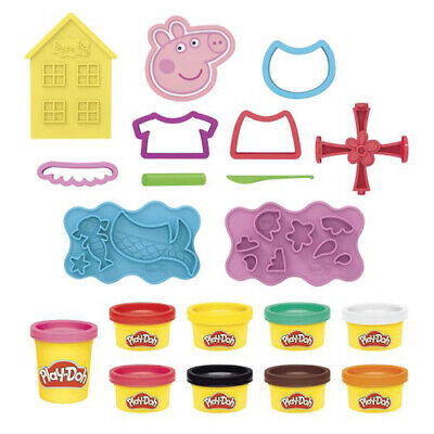 Playdoh Peppa Pig Stylin Set