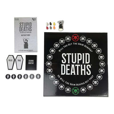 Stupid Deaths Coffin Tin