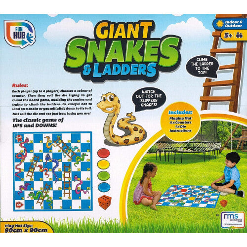 Giant Snakes & Ladders