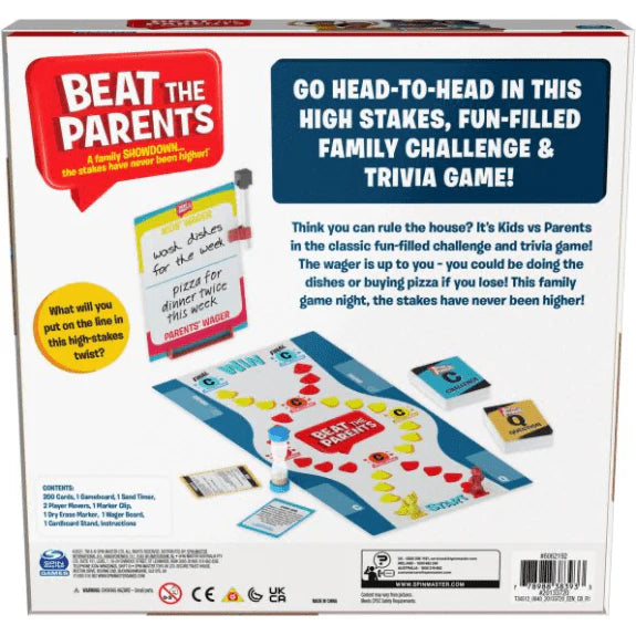 Beat The Parents Board Game