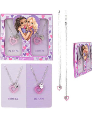 TOPModel BFF Necklace Set