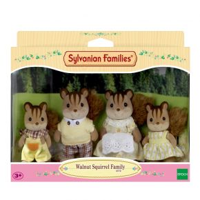 Sylvanian Families Hedgehog Family - Moore Wilson's