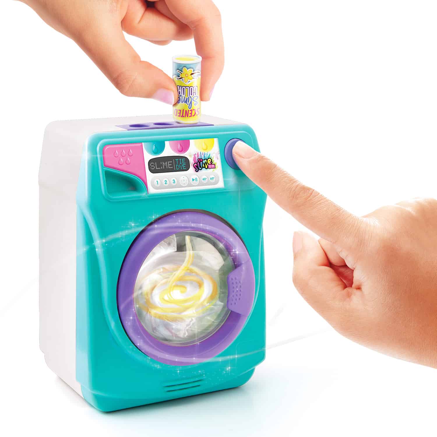 Tie-Dye Slime Washing Machine – Awesome Toys Gifts
